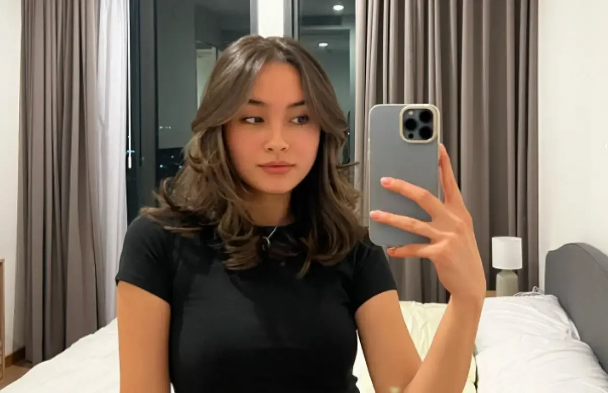 Sosok Caitlin Halderman. (Sumber : Instagram/caitlinhalderman)