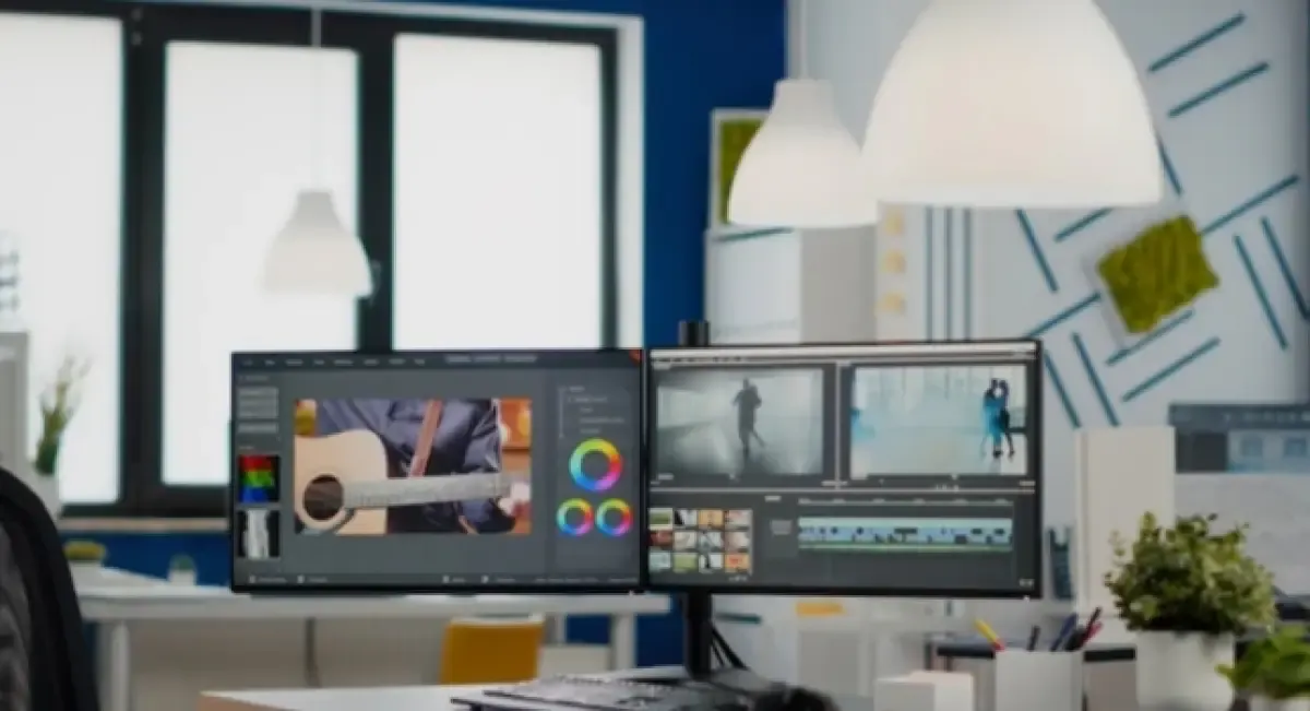 Ilustrasi editing video (Sumber : freepik.com)
