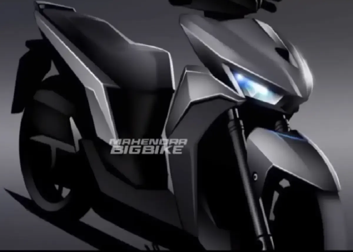 Ilustrasi siluet dari All New Honda BeAT 150 (Sumber : youtube.com/Mahendra Bigbike)