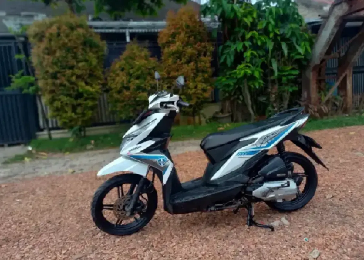 Ilustrasi Honda BeAT bekas tahun 2016 (Sumber : olx.co.id)