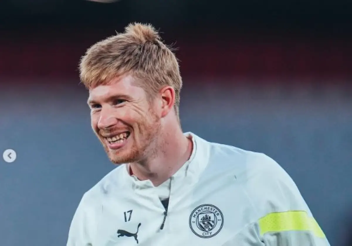 Kevin De Bruyne berharap memenangi trofi Liga Champions pertama dengan Man City. (Sumber : Instagram/mancity)