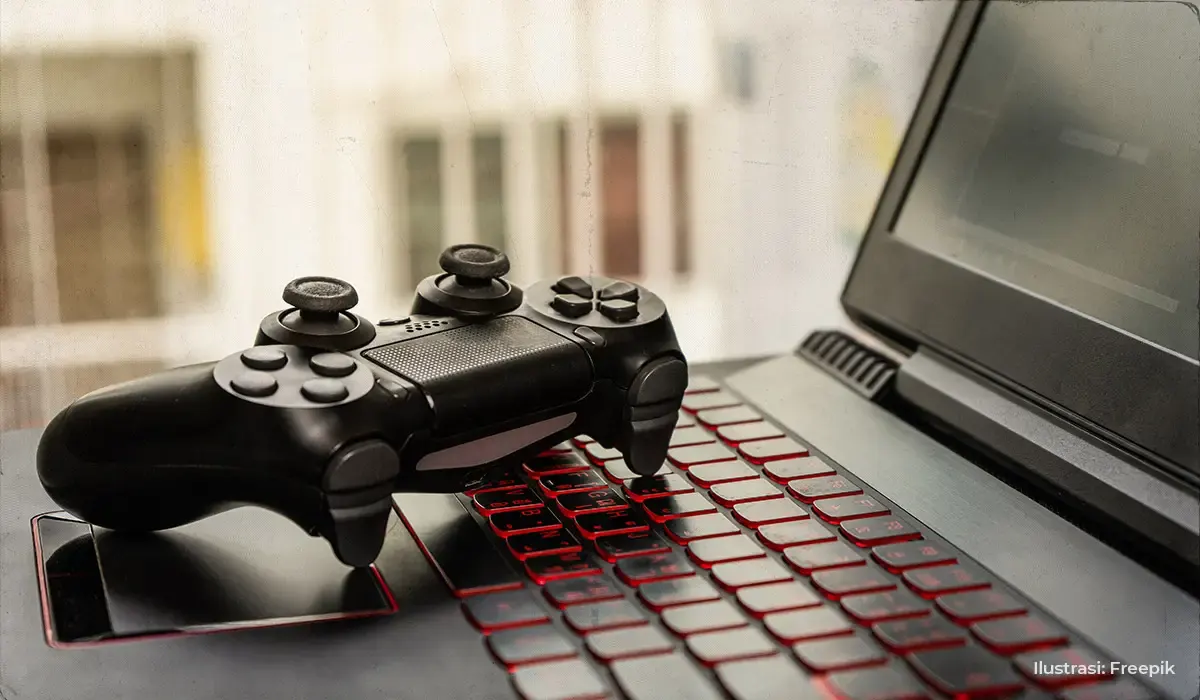 Ilustrasi-Video Games-Joystick (Sumber : Freepik)