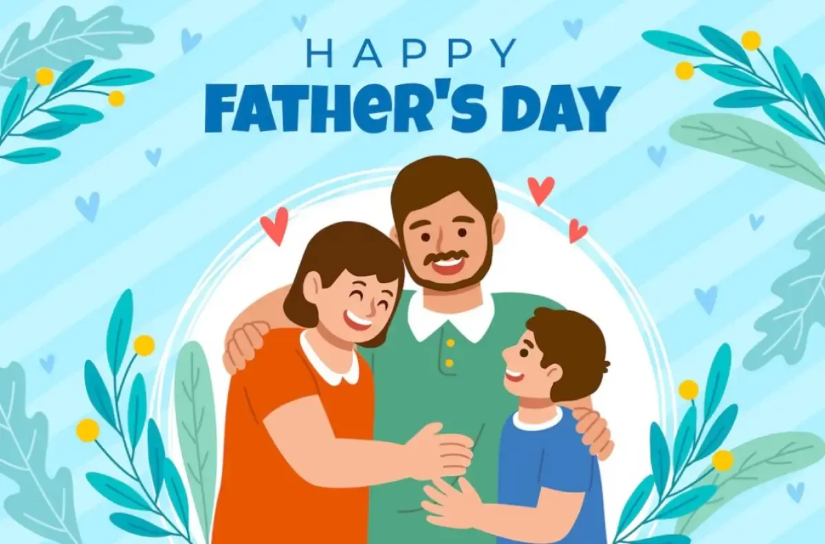 Hari Ayah Sedunia atau Father's Day 2023 (Sumber : freepik)