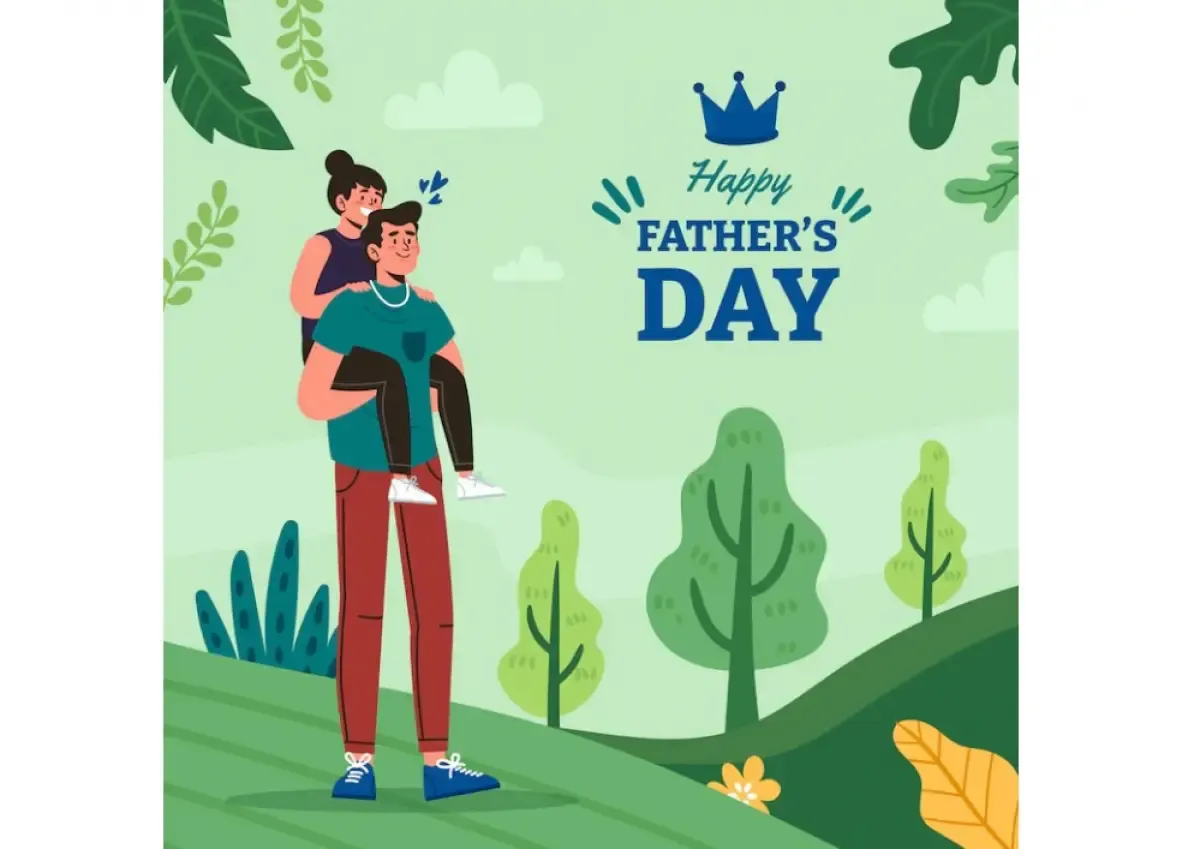 Hari Ayah Sedunia atau Father's Day 2023 (Sumber : freepik)