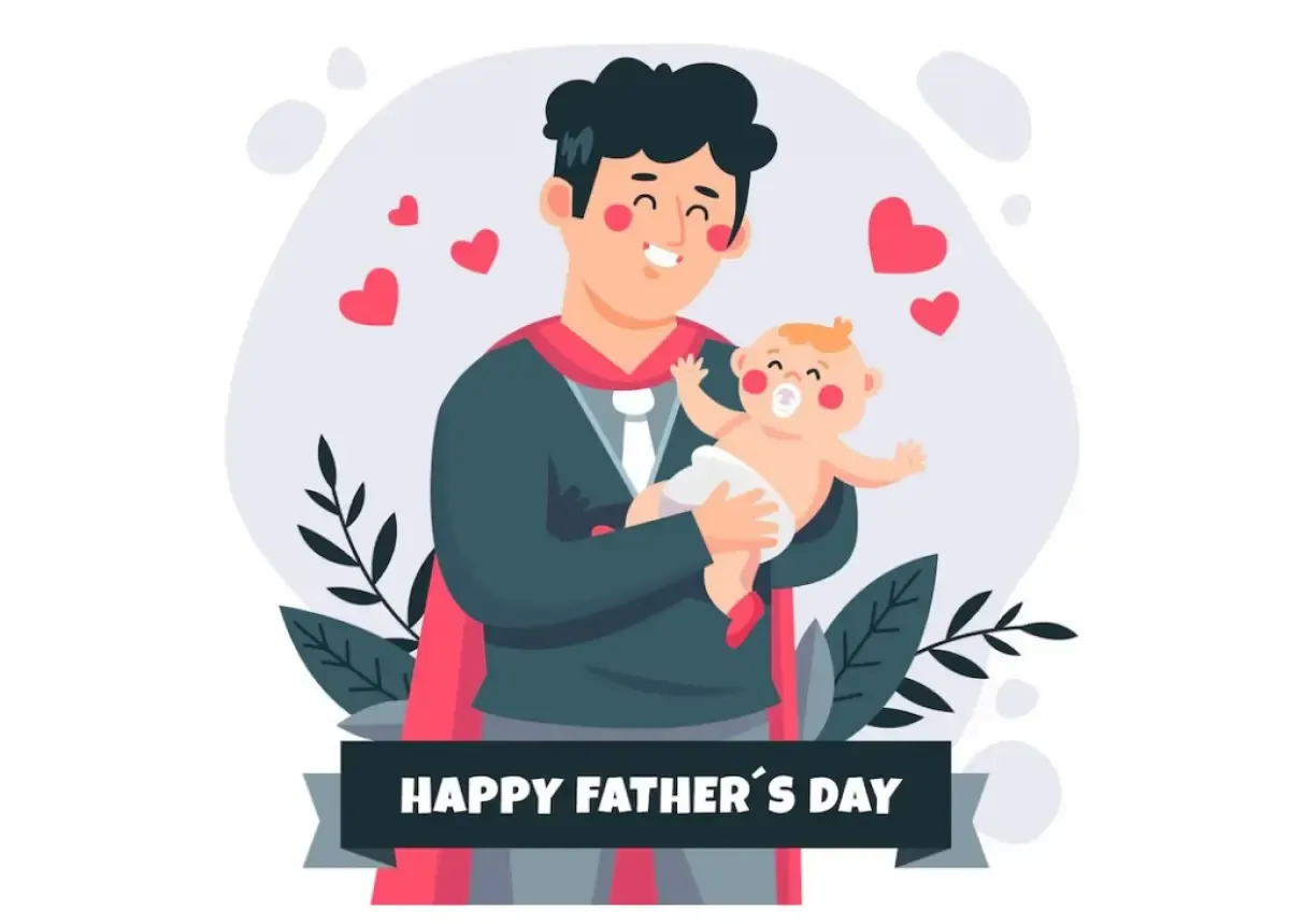 Hari Ayah Sedunia atau Father's Day 2023 (Sumber : freepik)