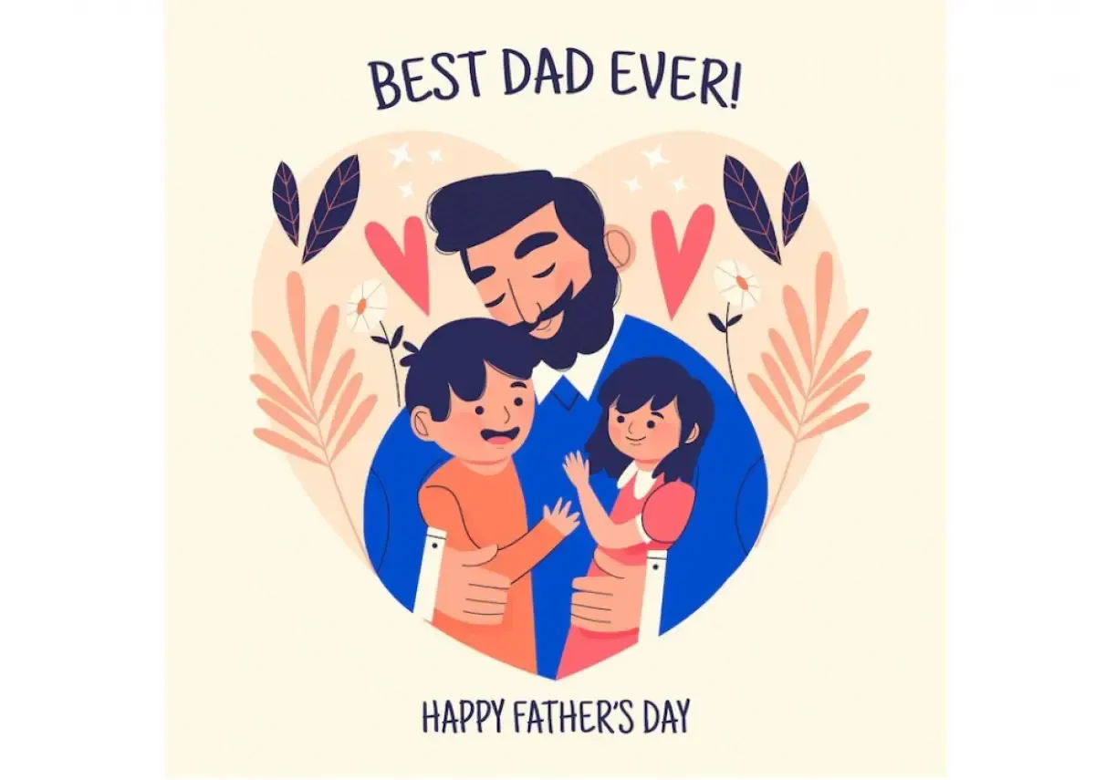 Hari Ayah Sedunia atau Father's Day 2023 (Sumber : freepik)
