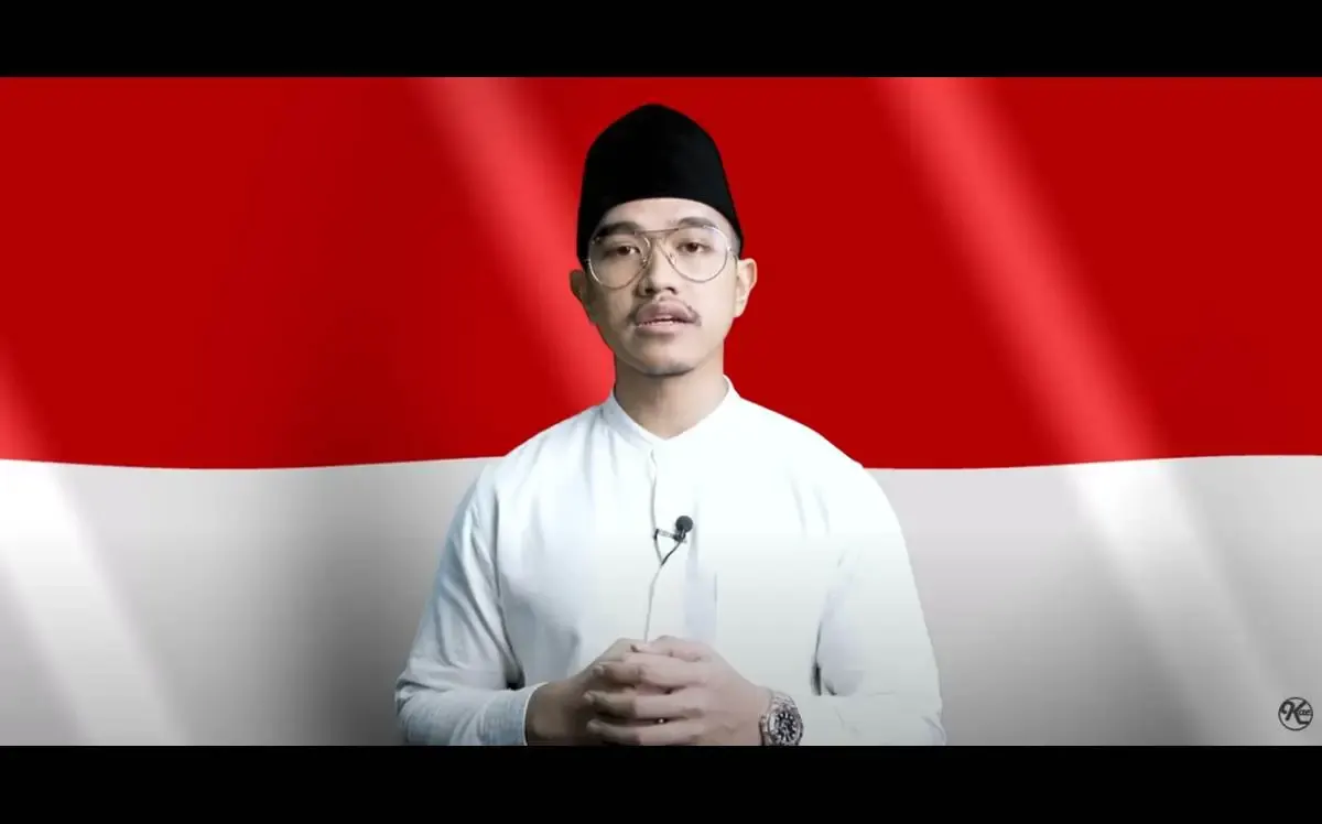 Kaesang Pangarep (Sumber : Tangkap layar Youtube @Kaesang Pangarep by GK Hebat)