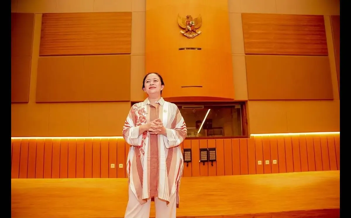 Puan Maharani (Sumber : Instagram @puanmaharaniri)