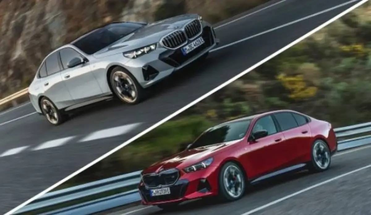 The new BMW 5 Series Sedan (Sumber : bmwgroup.com)
