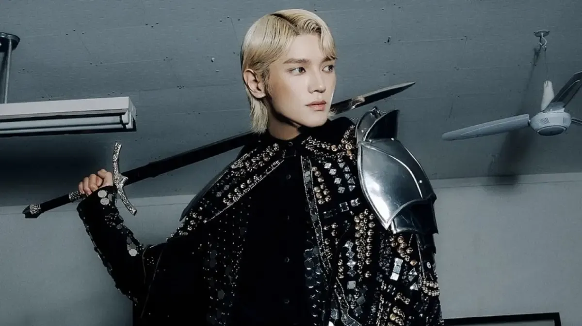 Lirik Lagu GWANDO Milik Taeyong NCT (Sumber : Pinterest)
