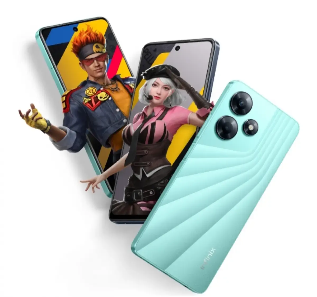 Infinix Hot 30 (Sumber : Infinix)