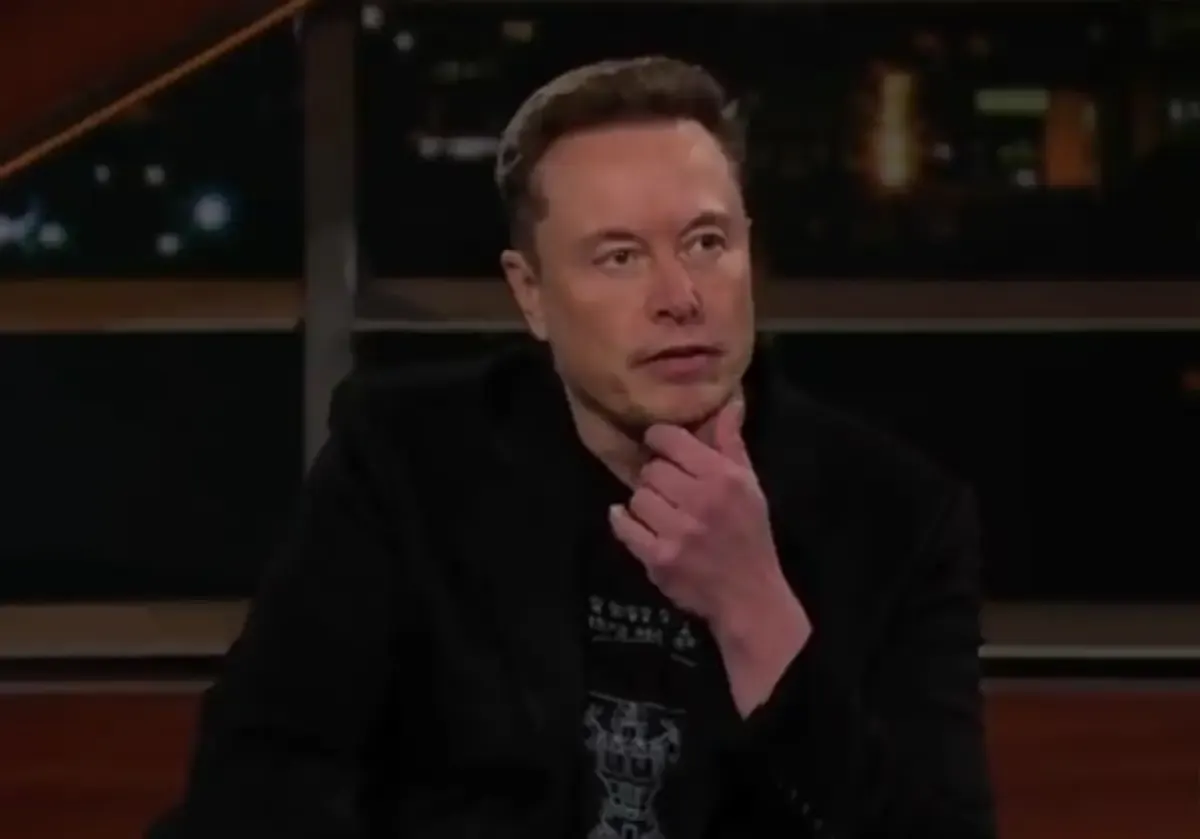 Elon Musk (Sumber : Twitter/elonmusk)