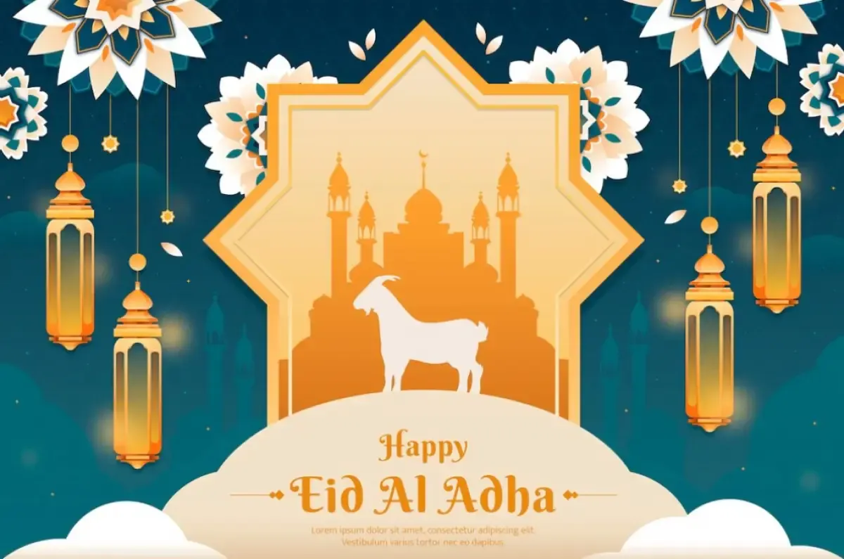 Kumpulan Ucapan Selamat Hari Raya Idul Adha 1444 H, Bisa Dikirim ke Teman dan Keluarga (Sumber : freepik)