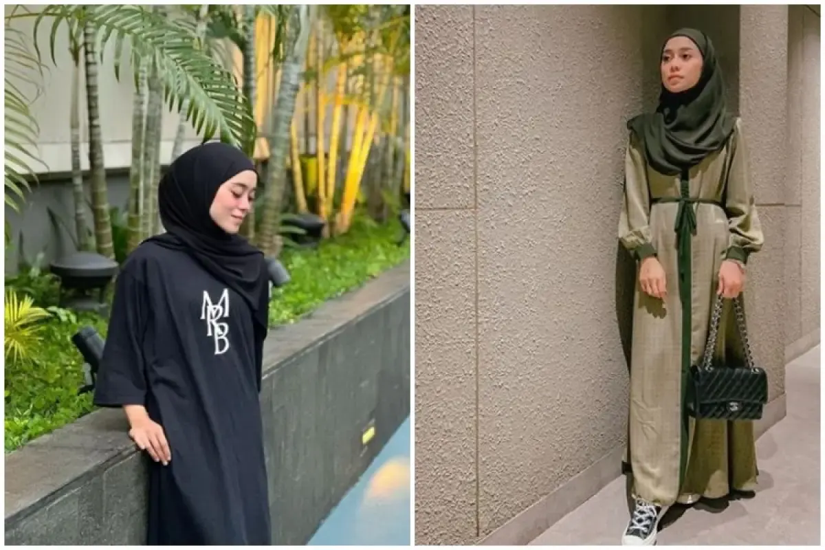 Inspirasi gaya busana Lesti Kejora untuk yang bertubuh mungil.  (Sumber : Instagram/lestykejora)