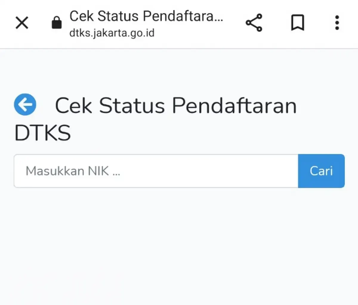 DTKS DKI Jakarta (Sumber : DTKS DKI Jakarta)