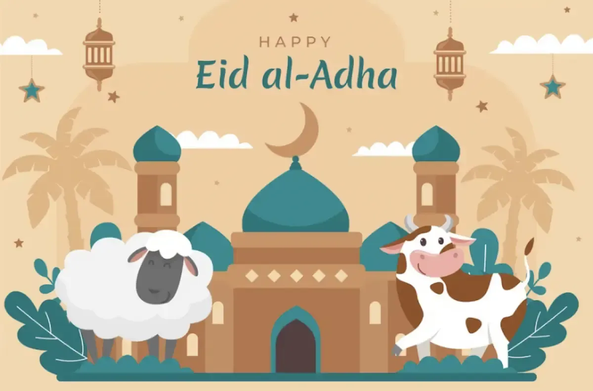 Kumpulan Ucapan Selamat Hari Raya Idul Adha 1444 H, Semoga Amal Kebaikanmu Dilipatgandakan (Sumber : freepik)