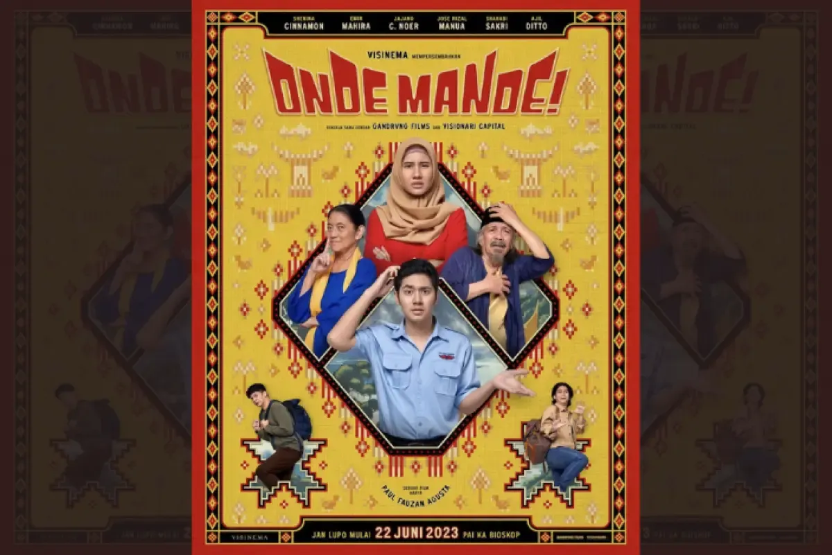Poster film Onde Mande! (Sumber : Twitter/@jokoanwar)