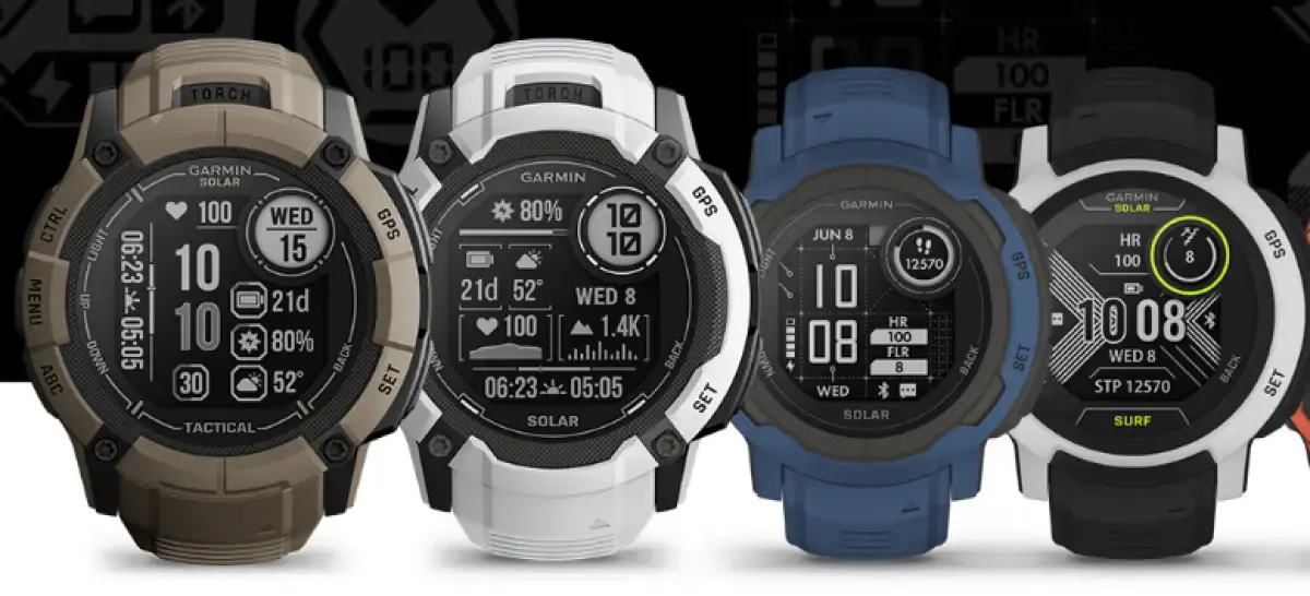 Garmin Instinct 2X Solar (Sumber : Garmin Indonesia)