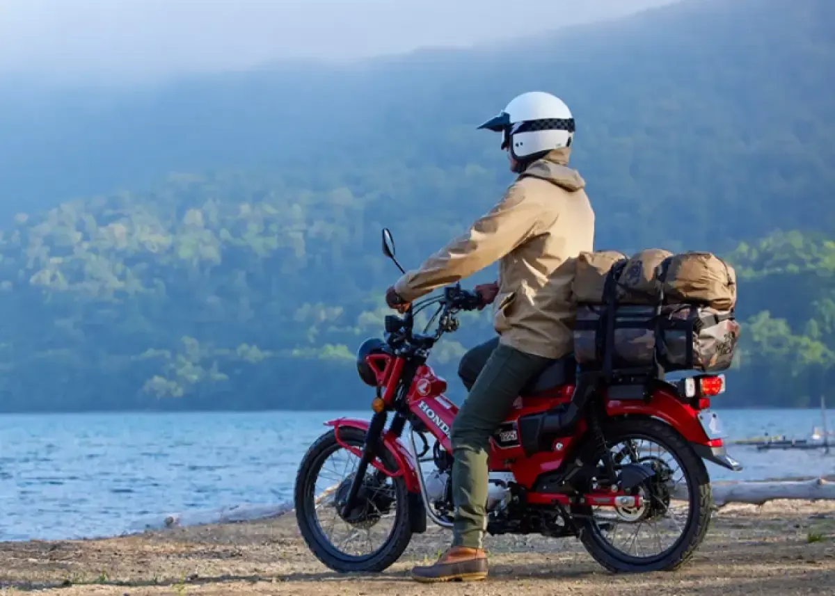 Ilustrasi Honda CT125 terbaru (Sumber : astra-honda.com)