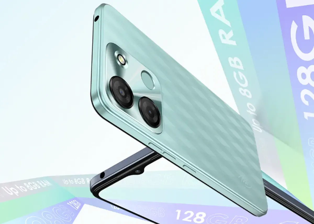Itel A60S (Sumber : Itel-life.com)