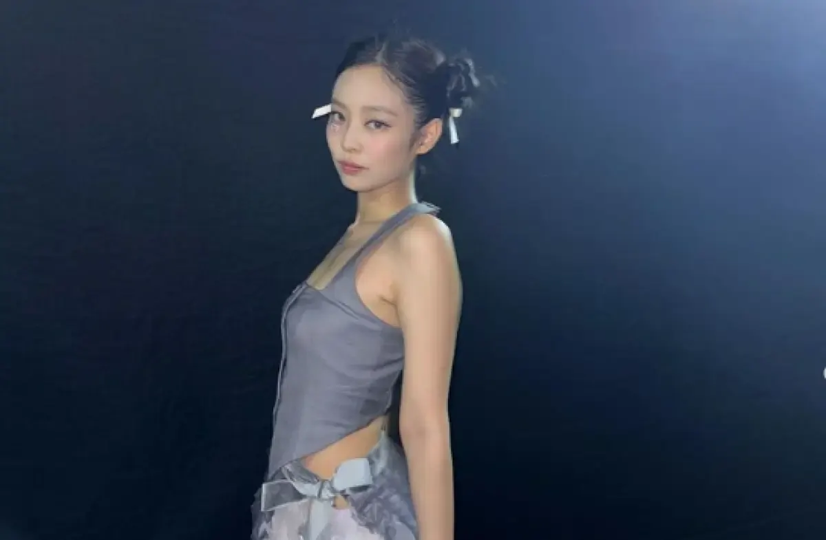 Jennie yang menjadi salah satu personel BLACKPINK. (Sumber : Instagram/jennierubyjane)
