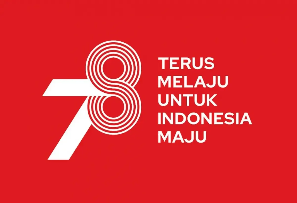 Logo Resmi HUT ke-78 RI (Sumber : setkab.go.id)