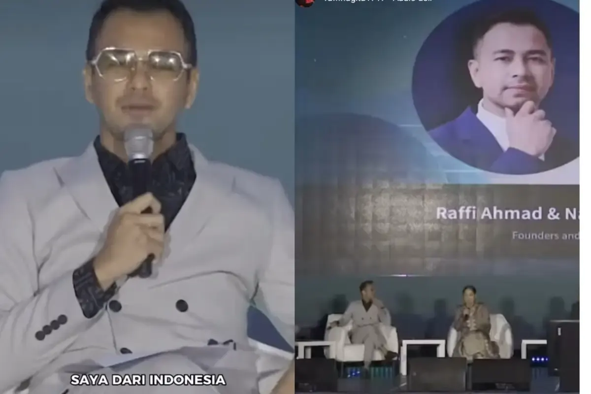 Raffi Ahmad dan Nagita Slavina menjadi pembicara seminar di Korea Selatan (Instagram.com/raffinagita1717/)