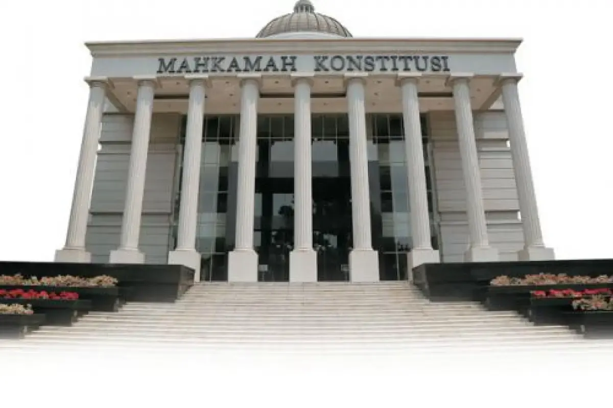 Gedung Mahkamah Konstitusi (Sumber : Istimewa)