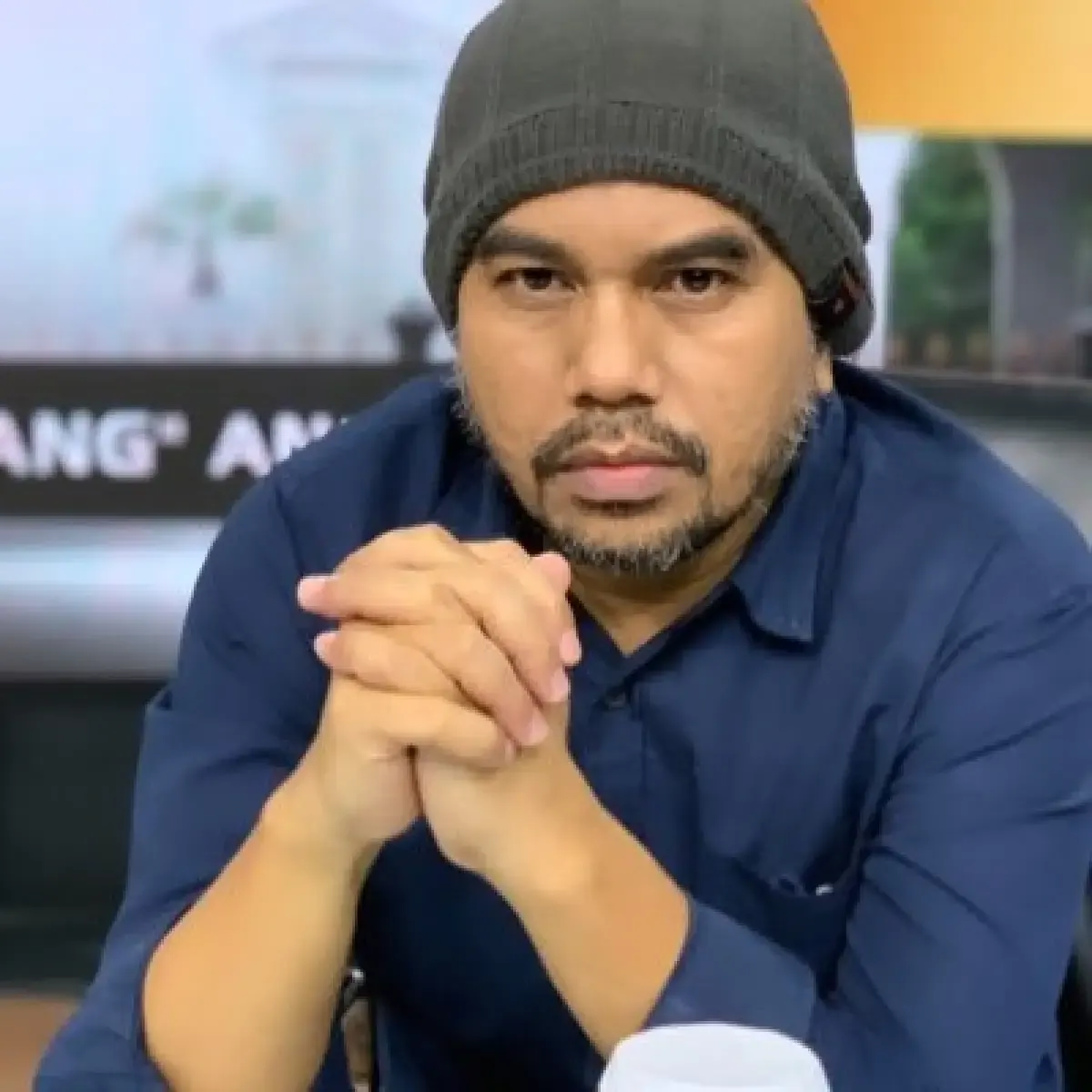 Wakil Ketua Umum Partai Garuda Teddy Gusnaidi (Sumber : Twitter)