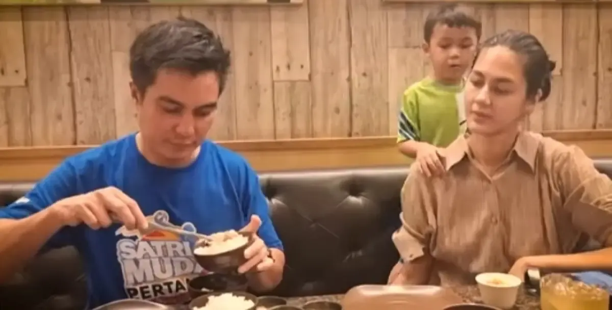 Kondisi Paula usai keguguran (Youtube.com/Baim Paula/)