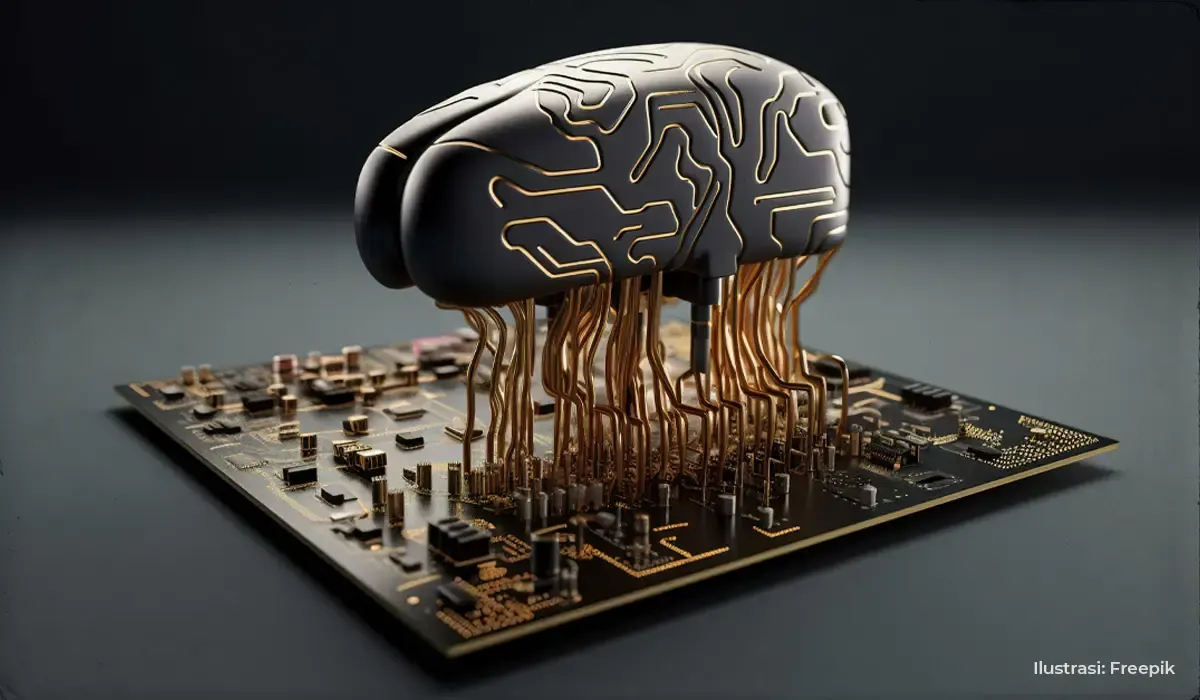 Ilustrasi Artificial Intelligence - AI (Sumber : Freepik)