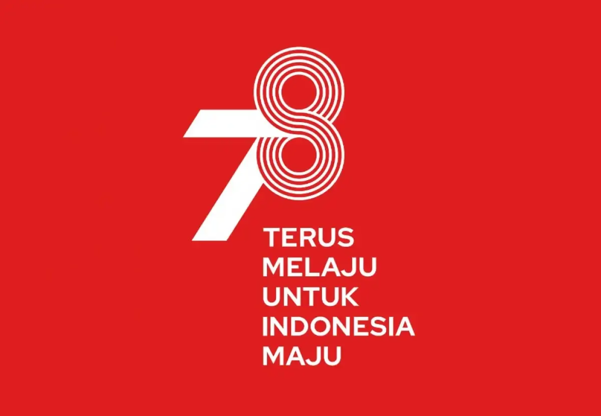 Logo Resmi HUT ke-78 RI (Sumber : setkab.go.id)