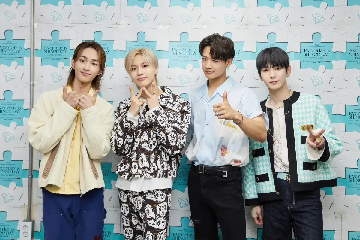Lirik Lagu The Feeling Oleh SHINee (Sumber : Pinterest)