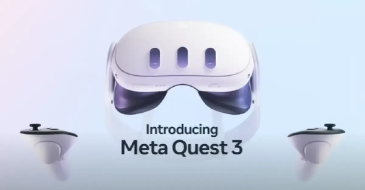 Meta Quest 3 (Sumber : Youtube Meta Quest 3)