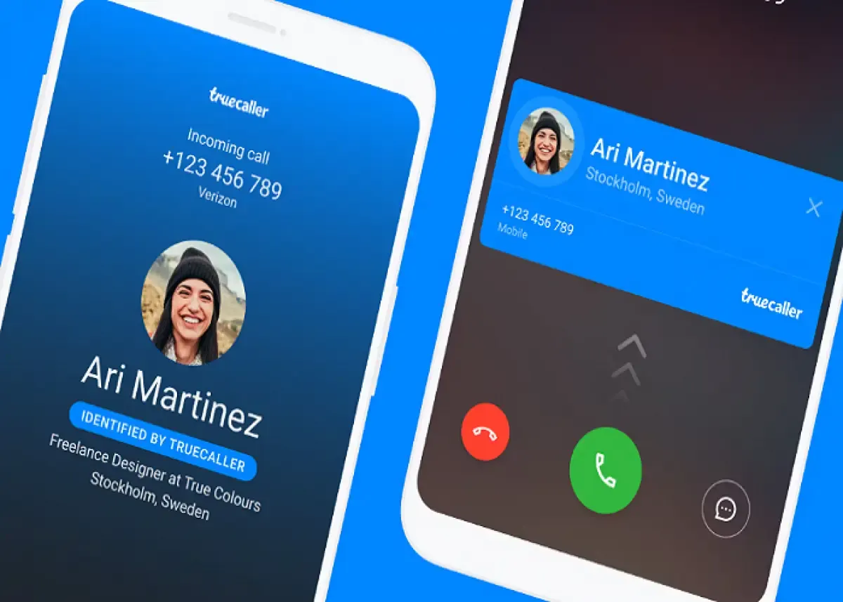 Ilustrasi panggilan dari nomor tak dikenal (Sumber : truecaller.com)