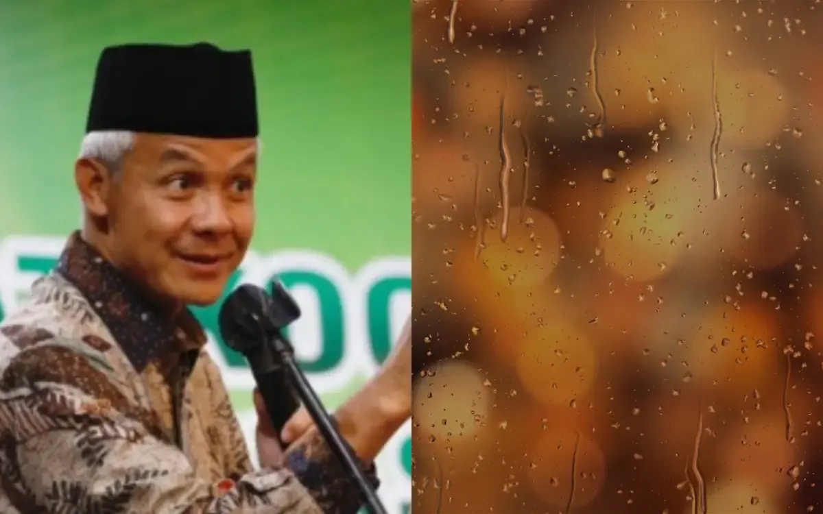 Ganjar Pranowo suka nonton bokep (Sumber : Istimewa)