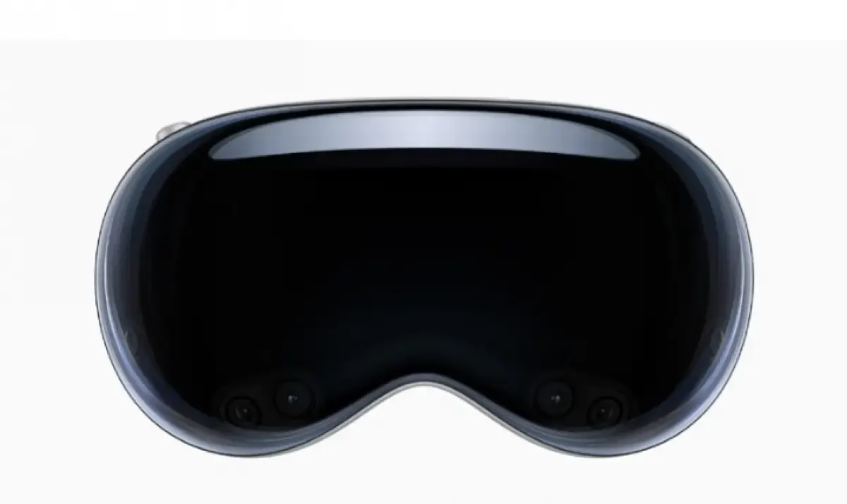 Apple Vision Pro (Sumber : Apple)