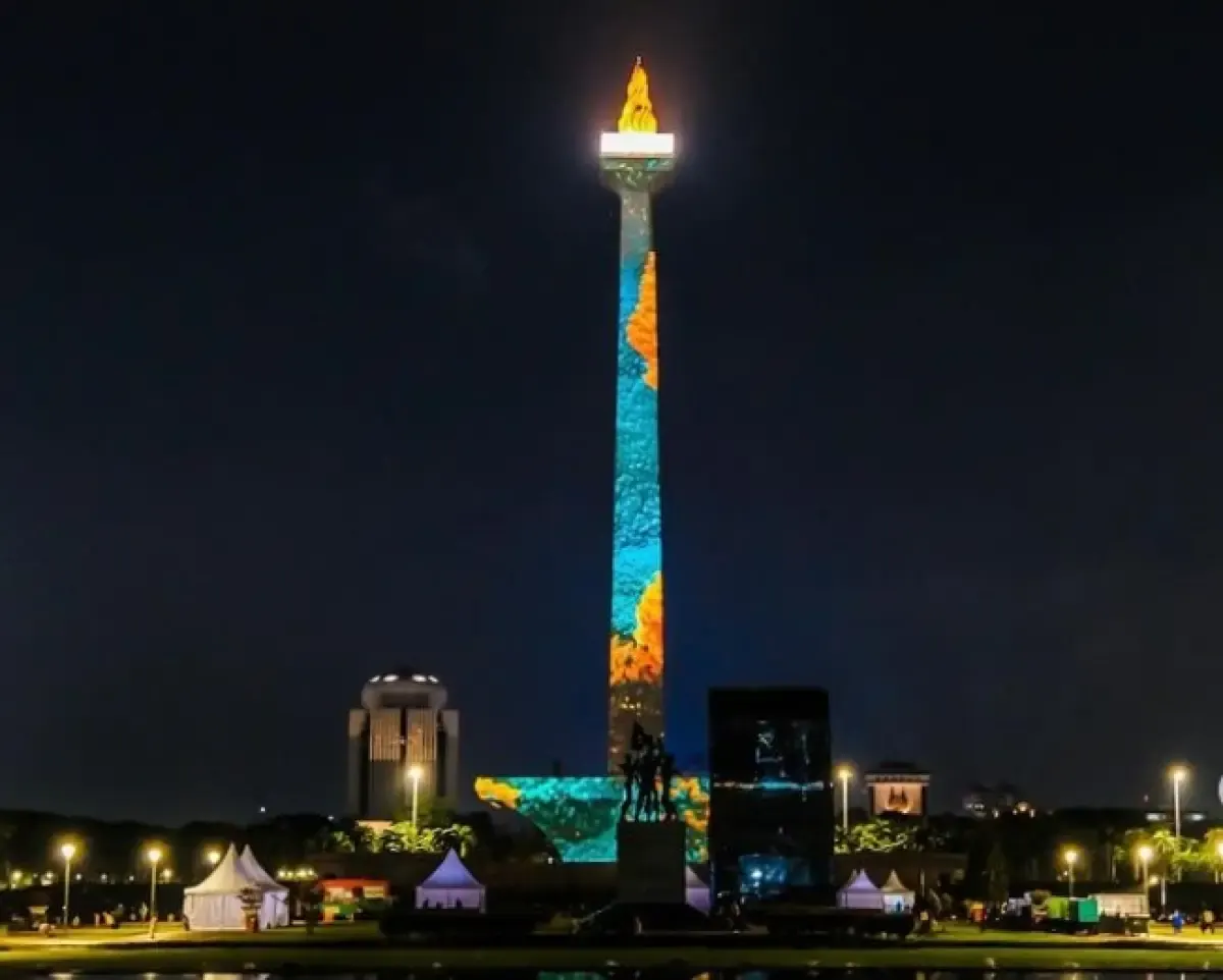 Monas di Jakarta (Sumber : Instagram/jakarta_tourism)