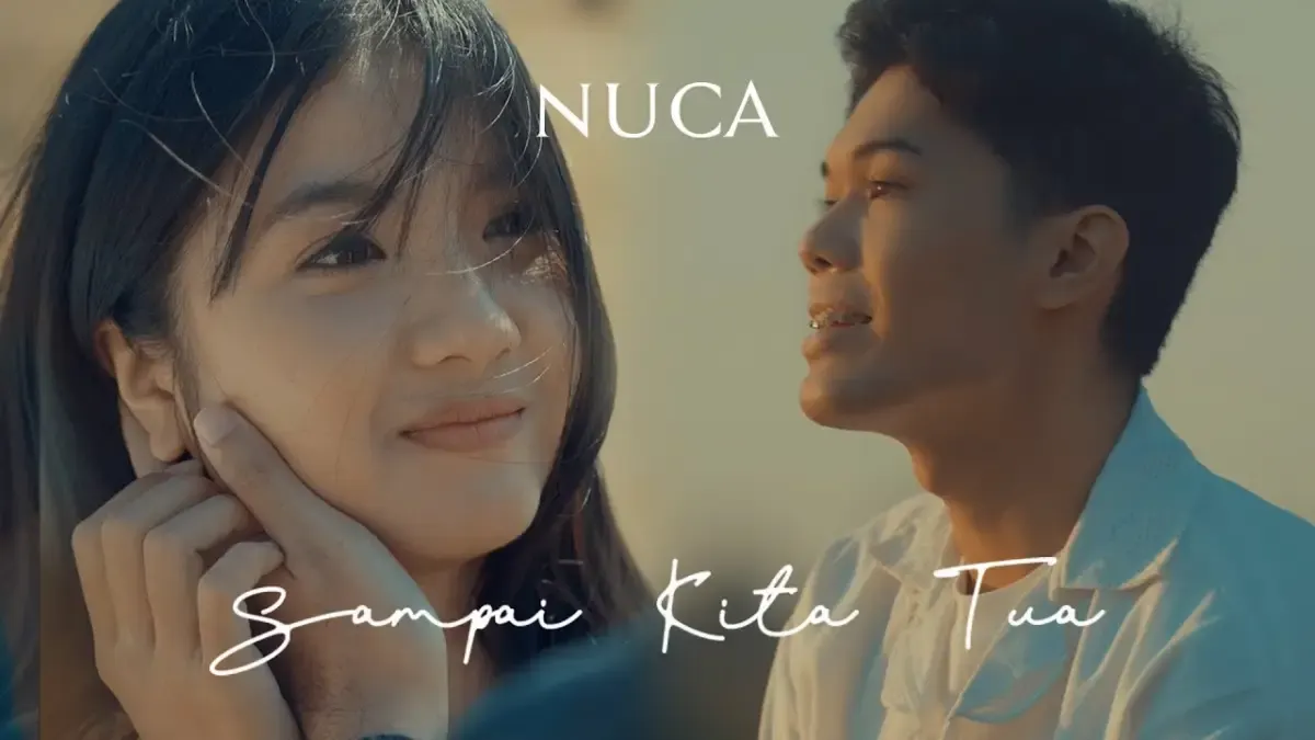 Berikut Ini Lirik Lagu Sampai Kita Tua yang Dinyanyikan oleh NUCA (Sumber : YOUTUBE)