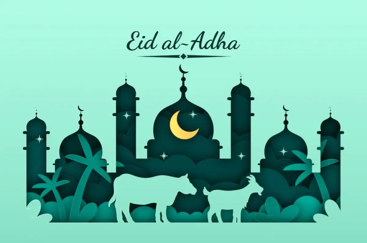 Semangat Berkurban dan Raih Kebahagiaan, Ini 10 Ucapan Hari Raya Idul Adha 2023 (Sumber : Freepik)
