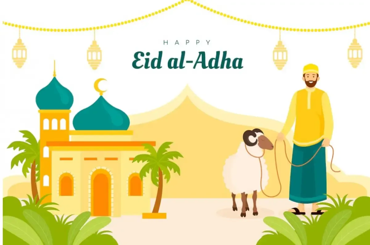 Hari Raya Idul Adha 2023 (Sumber : freepik)