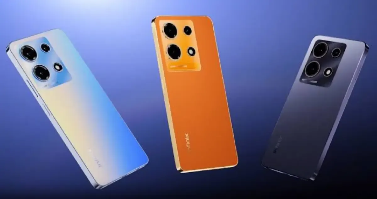 Infinix Note 30 Series (Sumber : GSM Arena)