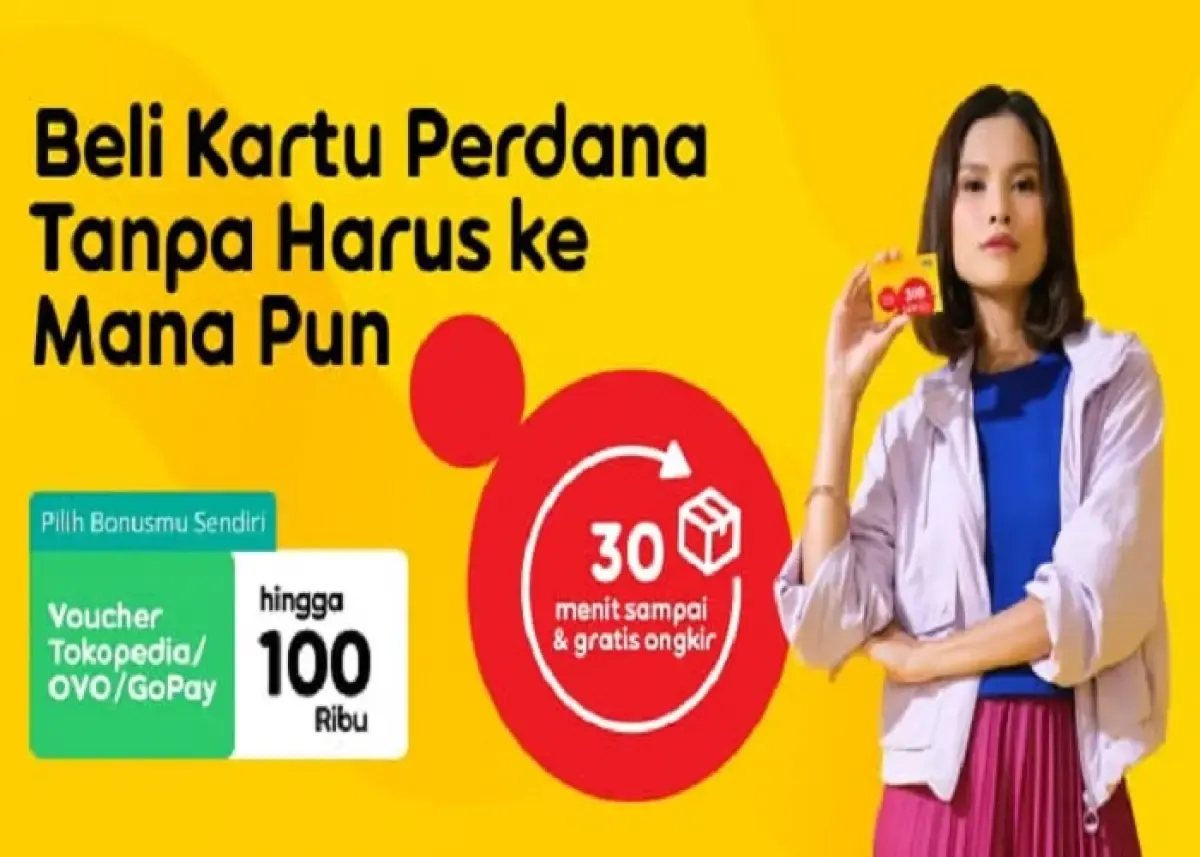 Pembelian nomor IM3 dapat dilakukan secara online (Sumber : myim3shop)