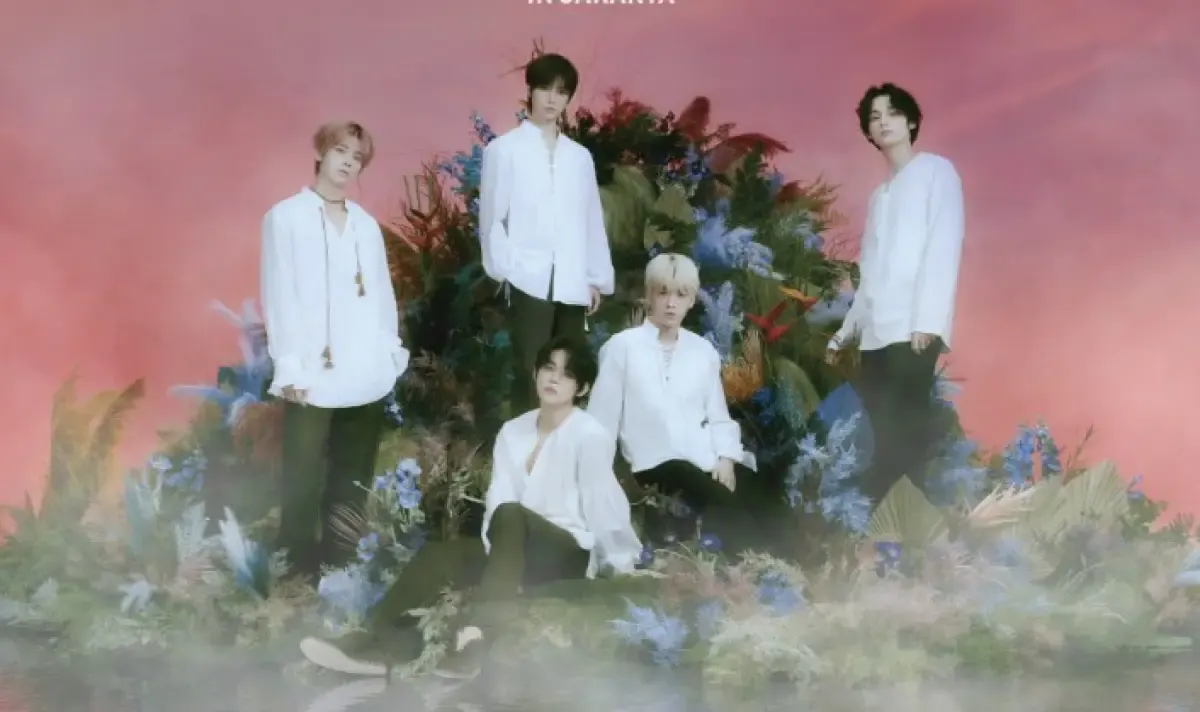 Boyband Korea TXT (Sumber : tiket.com)