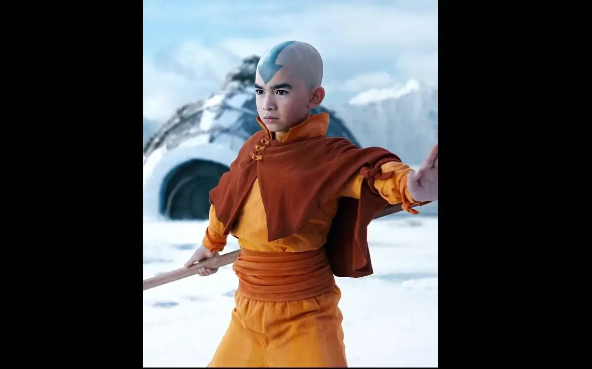 Netflix Bagikan Foto-foto Serial Terbarunya, Avatar The Last Airbender (Sumber : Instagram @Netflix)