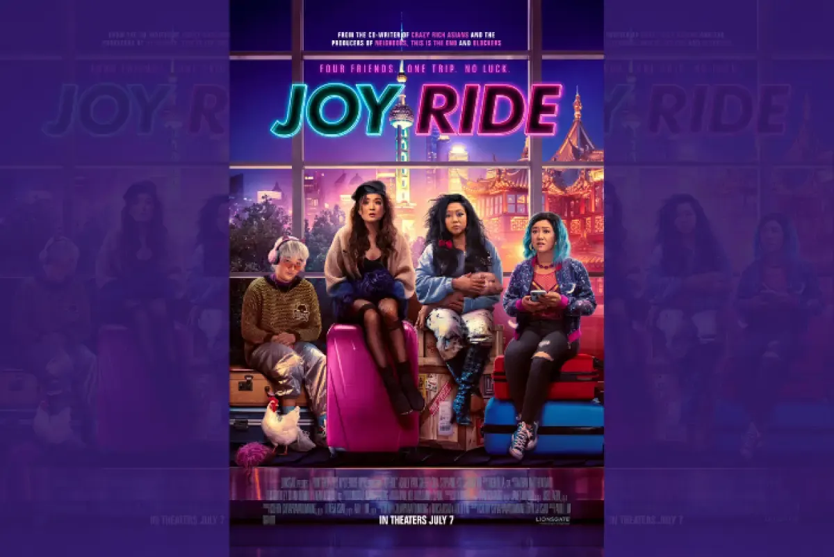 Poster film Joy Ride. (Sumber : Twitter/@FilmUpdates)