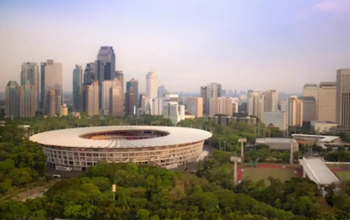 Kawasan Gelora Bung Karno (GBK), di Jakarta (Sumber : Unsplash/Dino Januarsa)
