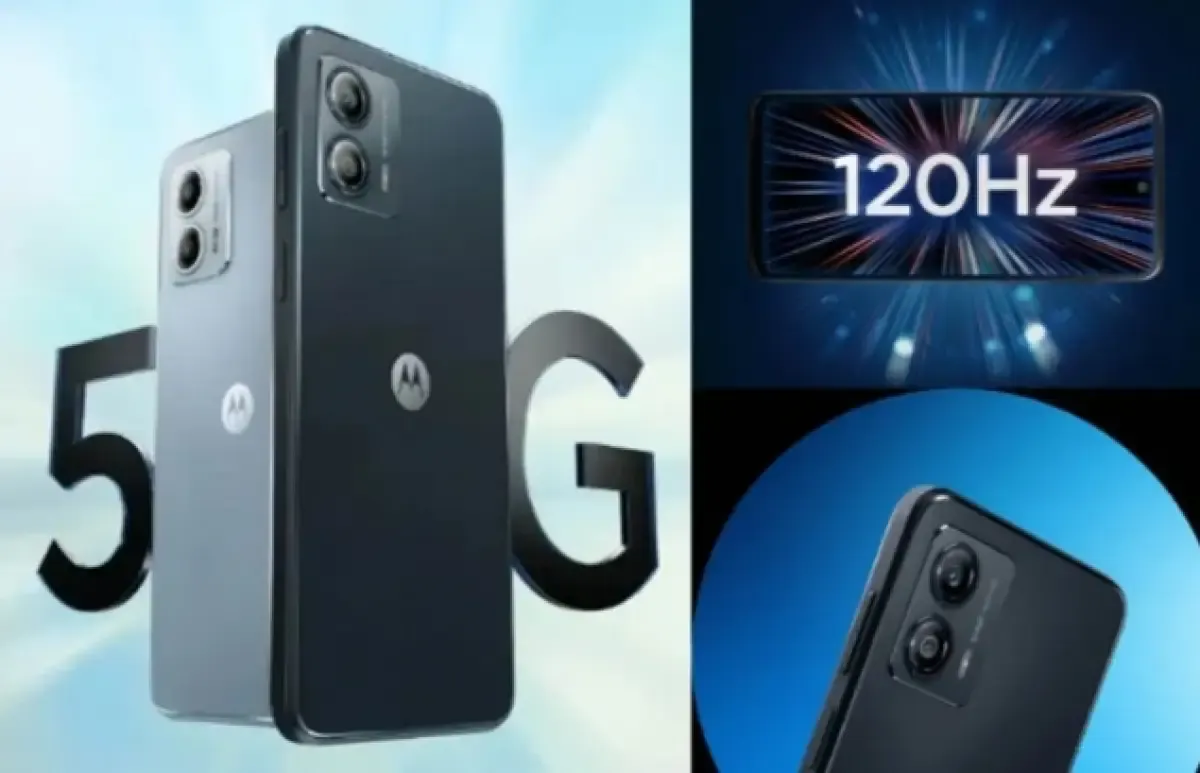 Moto g53j 5G (Sumber : Istimewa)