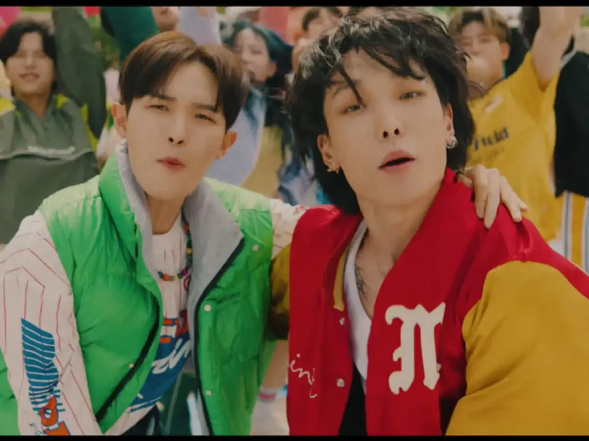 Lirik Lagu Lucky Oleh Kim Jae Hwan feat Bobby iKON (Sumber : Pinterest)