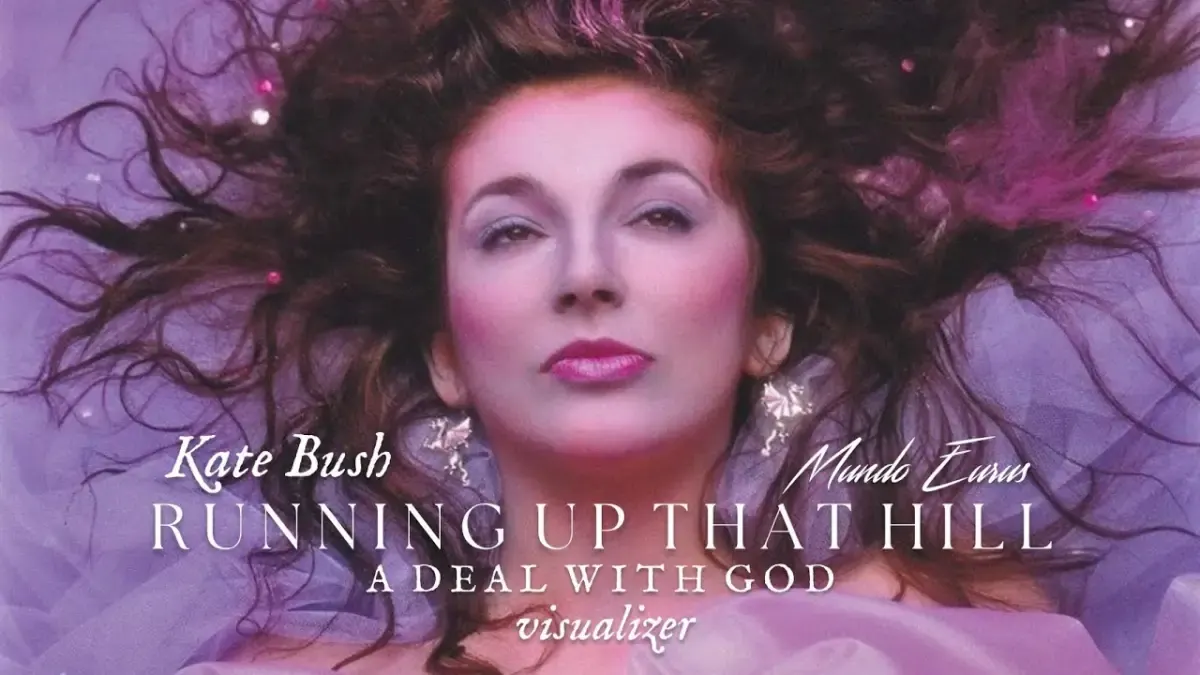 Lirik Lagu Running Up That Hill A Deal with God milik Kate Bush (Sumber : Youtube)
